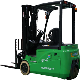 FE3D16-20C 1.6/1.8/2.0噸三支點(diǎn)短軸距平衡重式電動(dòng)叉車
